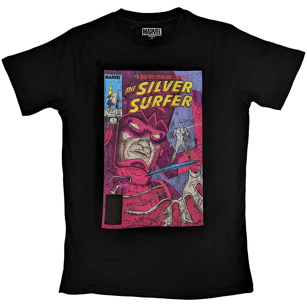 MARVEL COMICS Attractive T-shirt, Galactus &amp; Silver Surfer