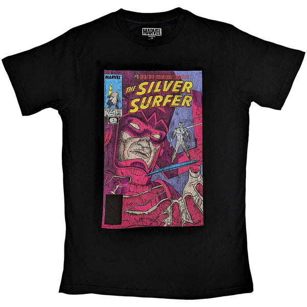 MARVEL COMICS Attractive T-shirt, Galactus & Silver Surfer