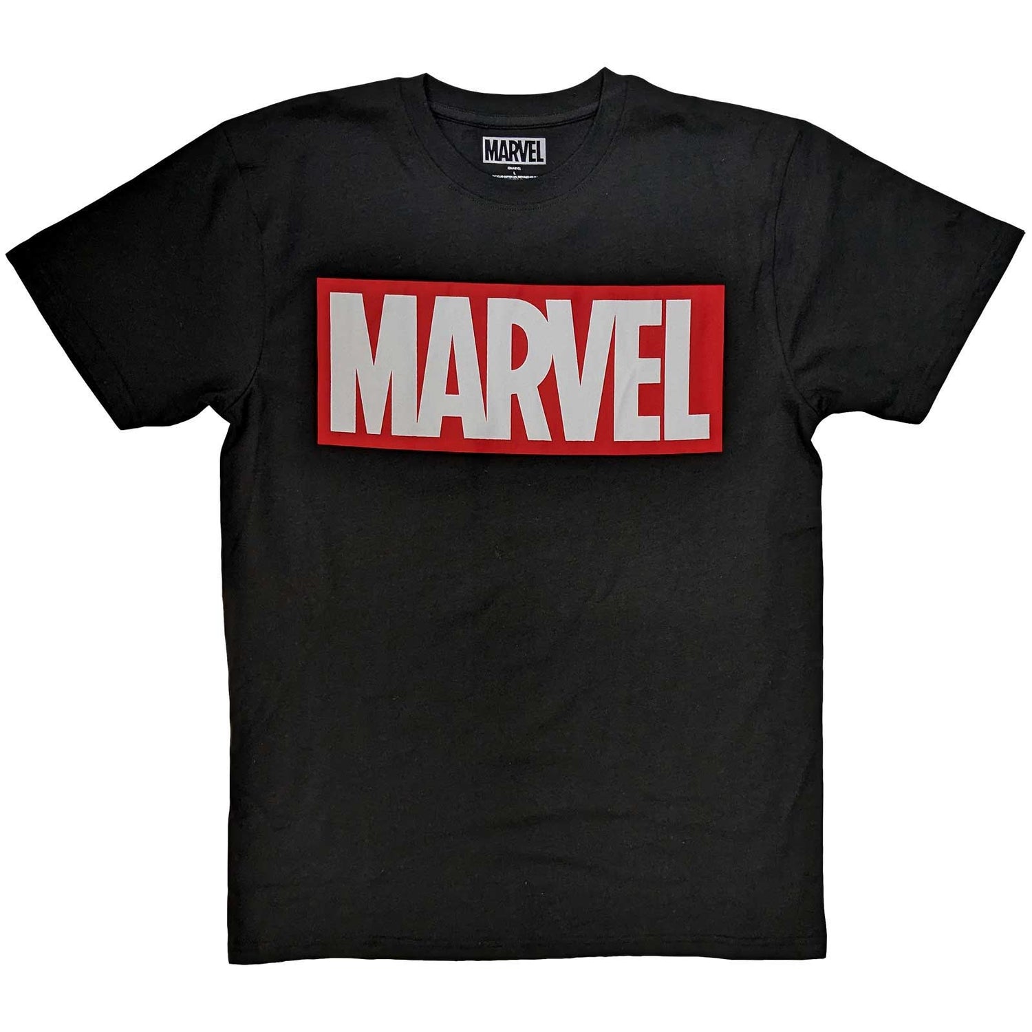 MARVEL COMICS Attractive T-shirt, Box Logo