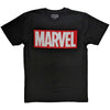 MARVEL COMICS  Attractive T-shirt, Box Logo