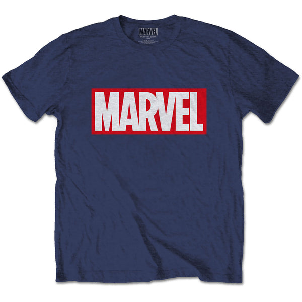 MARVEL COMICS Attractive T-shirt, Marvel Box Logo