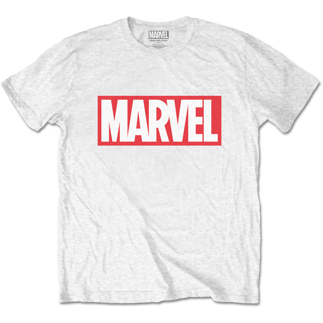 MARVEL COMICS Attractive T-shirt, Marvel Box Logo