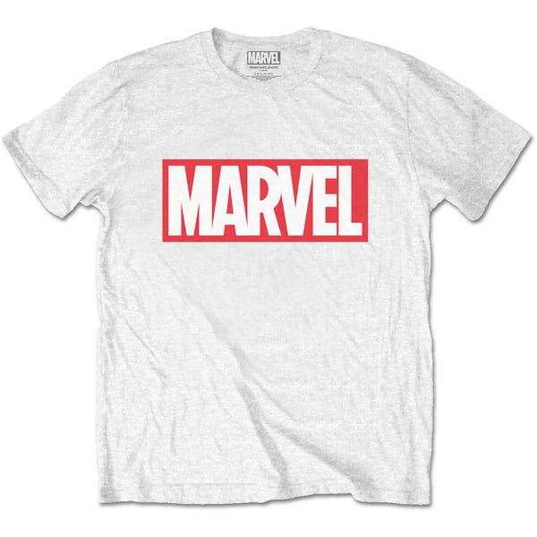 MARVEL COMICS Attractive T-shirt, Marvel Box Logo