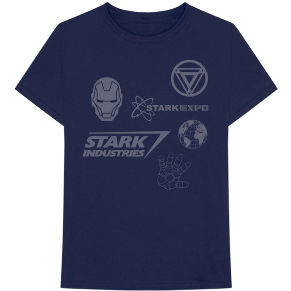 MARVEL COMICS Attractive T-shirt, Iron Man Stark Expo
