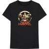 MARVEL COMICS  Attractive T-shirt, Captain Marvel Star Logo