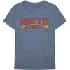 MARVEL COMICS Attractive T-shirt, Distressed Logo