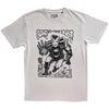 MARVEL COMICS Attractive T-shirt, Iron Man Sketch