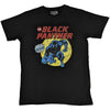 MARVEL COMICS Attractive T-shirt, Black Panther Retro Comic