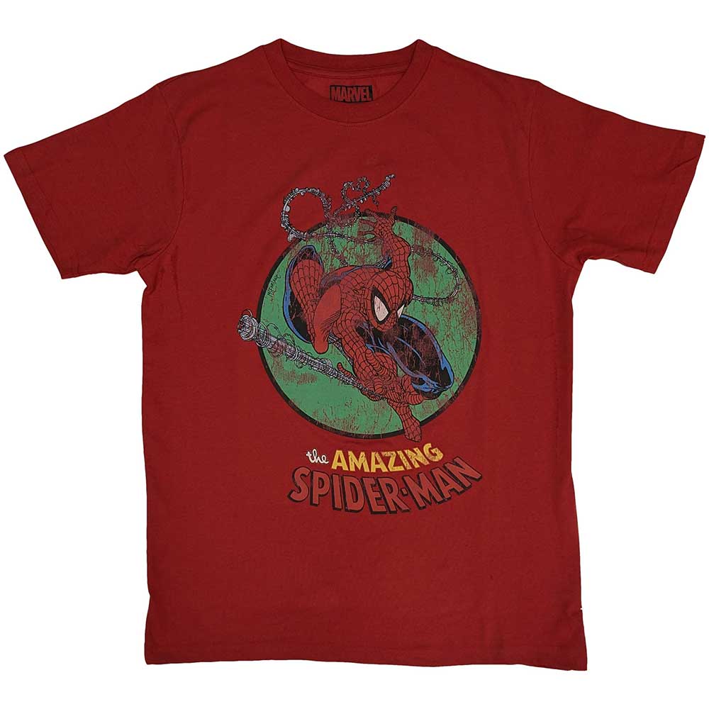MARVEL COMICS Attractive T-shirt, Spiderman Shooting Webs