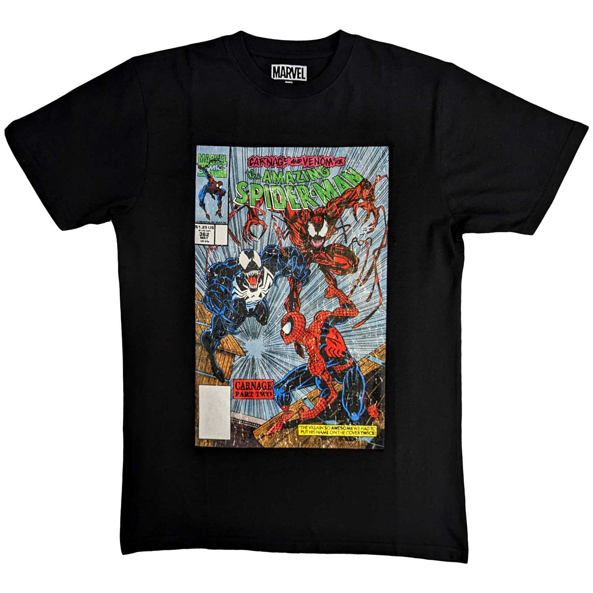 MARVEL COMICS Attractive T-shirt, Venom &amp; Carnage