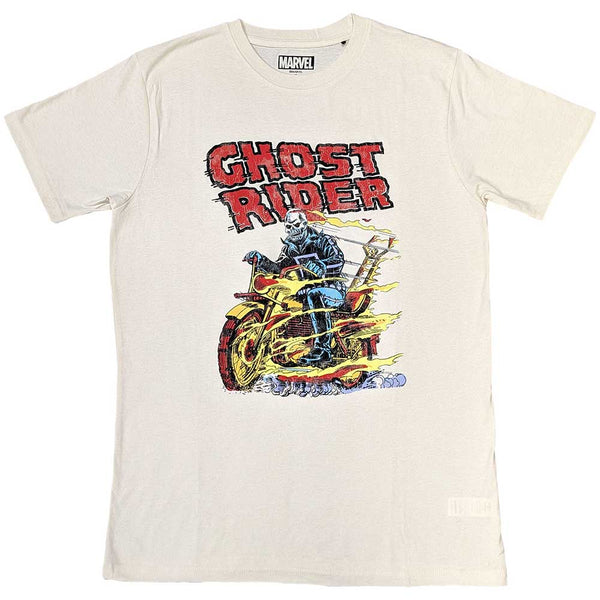MARVEL COMICS Attractive T-shirt, Ghost Rider Bike
