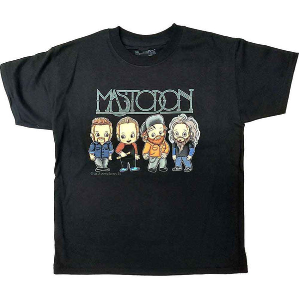 MASTODON Attractive Kids T-shirt, Band Character