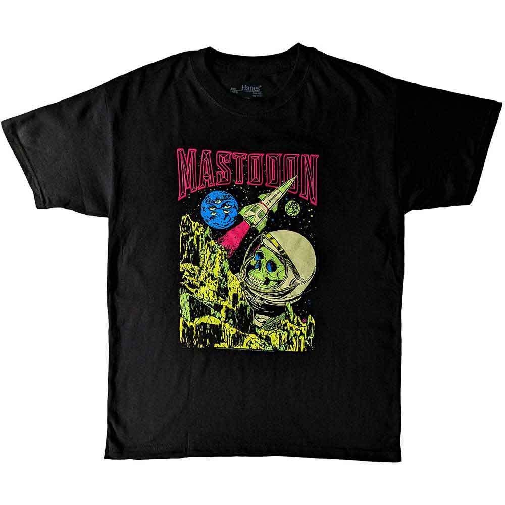 MASTODON Attractive Kids T-shirt, Space Colorization