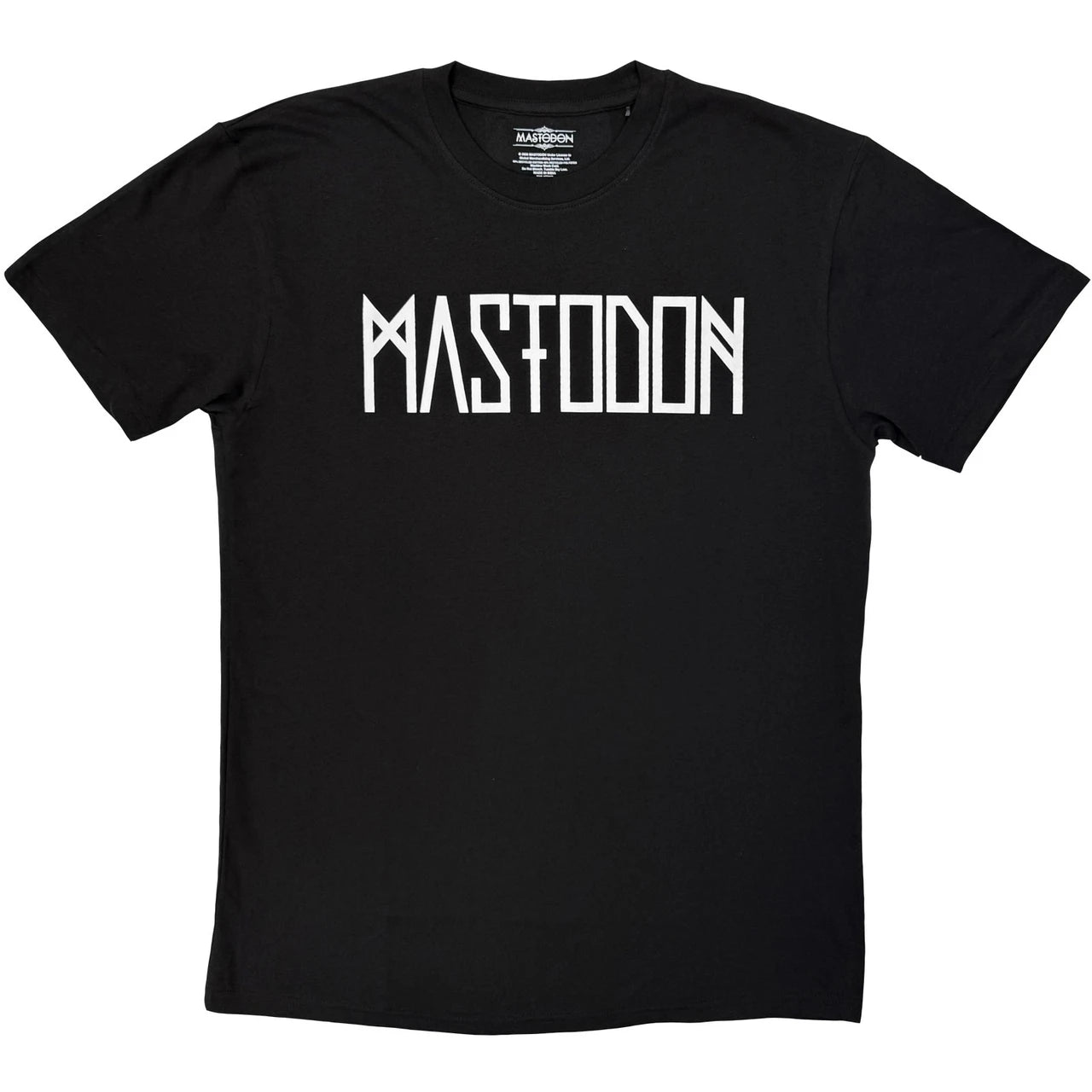 MASTODON Attractive T-Shirt, Logo Mono