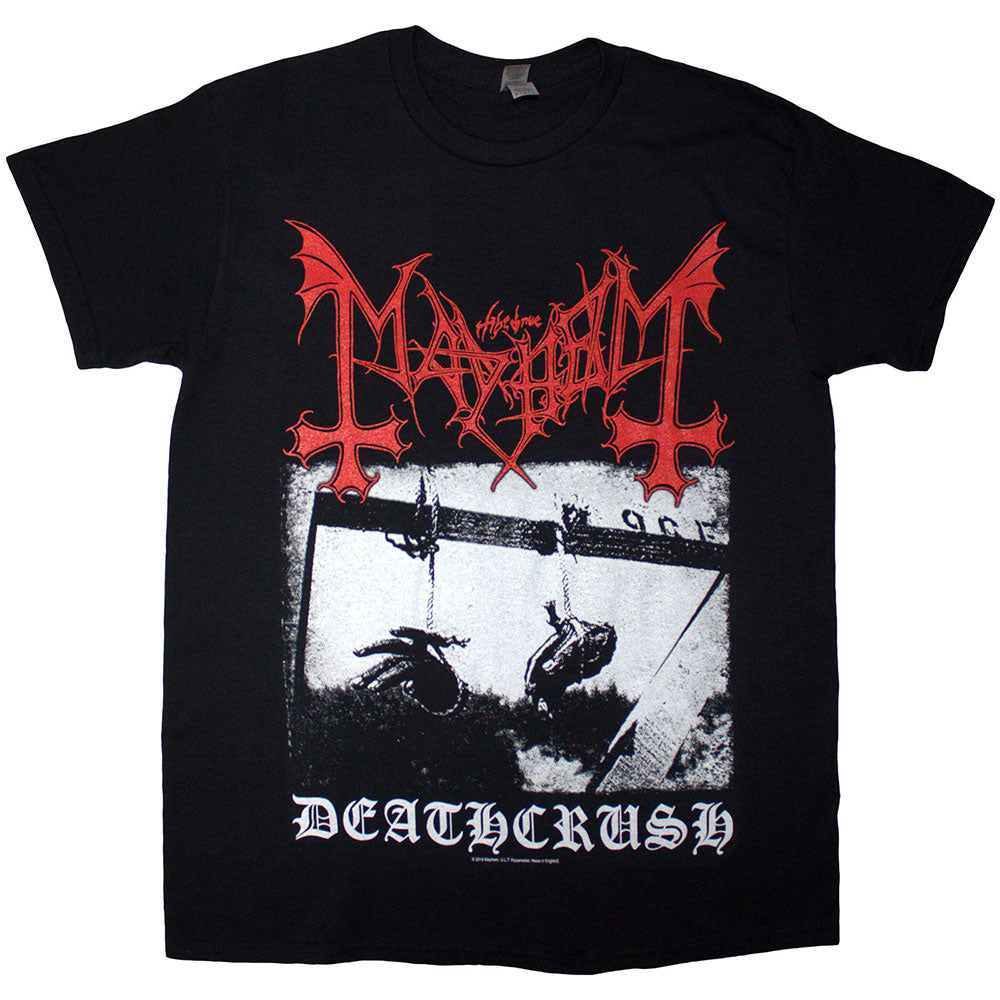 MAYHEM Attractive T-Shirt, Deathcrush