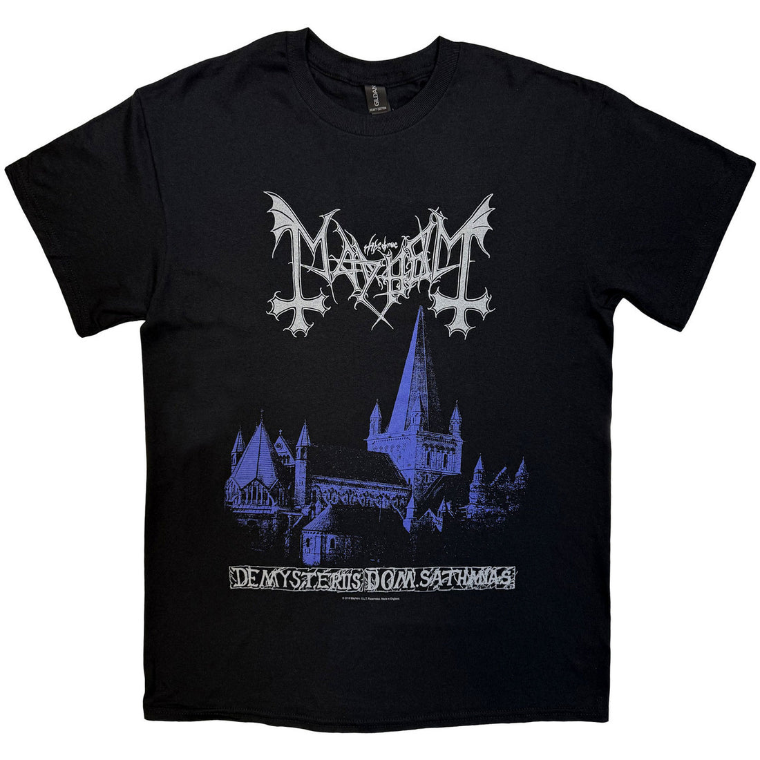 MAYHEM Attractive T-Shirt, De Mysteriis Dom Sathanas