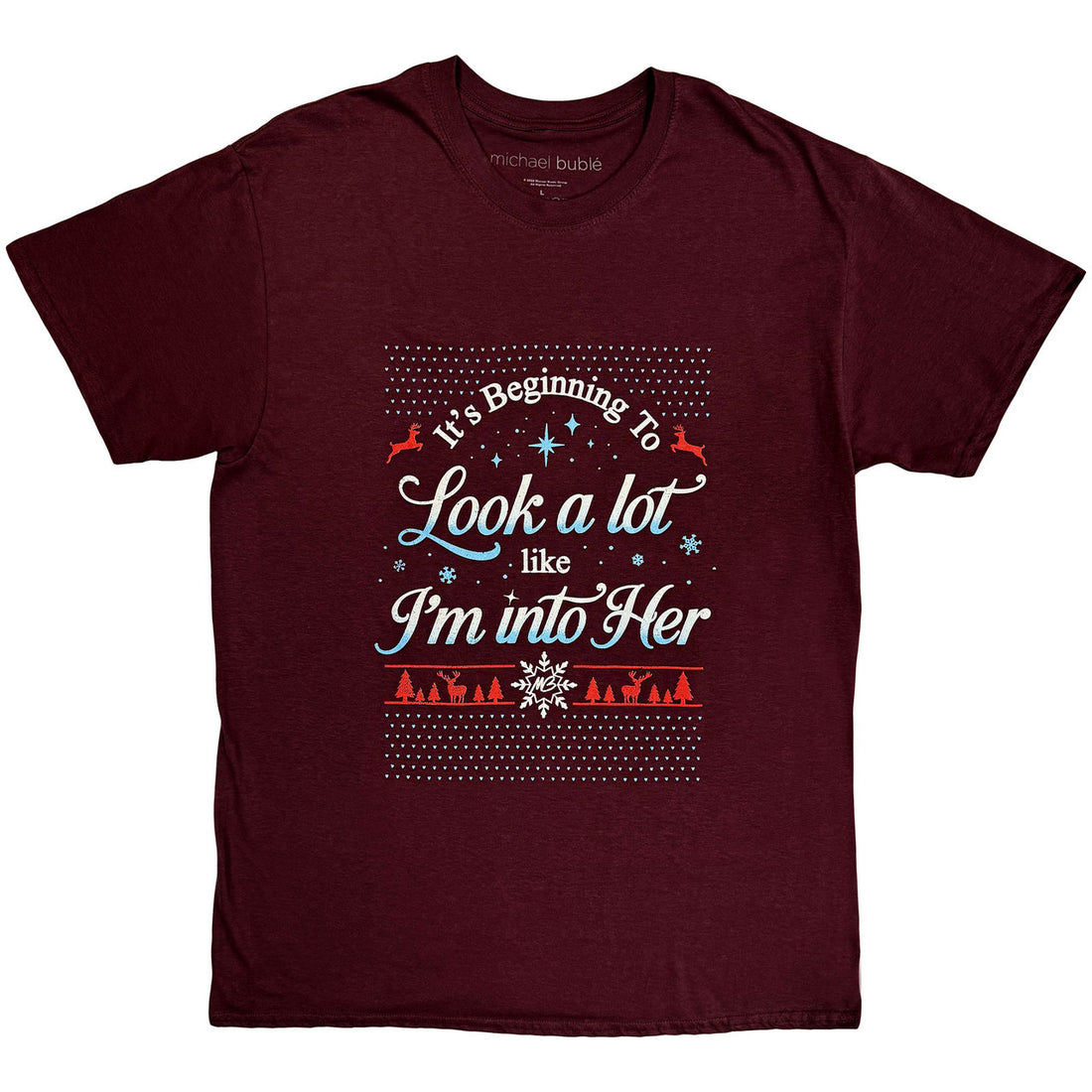 MICHAEL BUBLE Attractive T-Shirt, Into Her