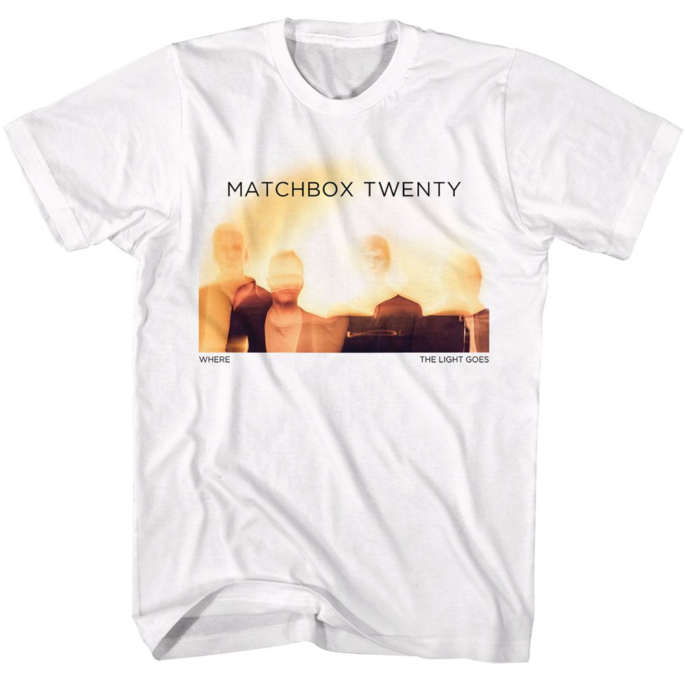 MATCHBOX TWENTY Eye-Catching T-Shirt, Where the Light Goes