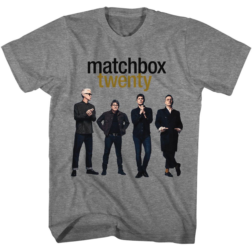 MATCHBOX TWENTY Eye-Catching T-Shirt, Members