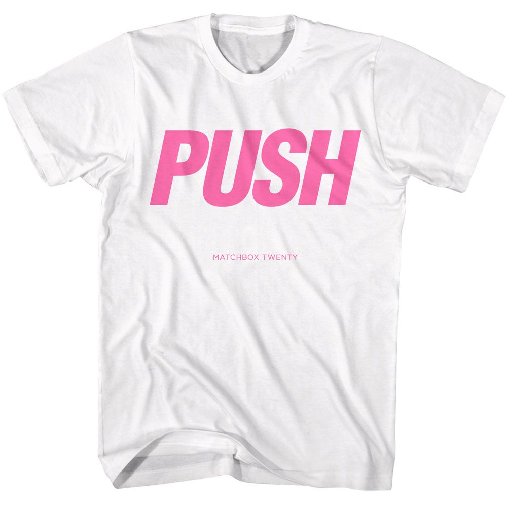 MATCHBOX TWENTY Eye-Catching T-Shirt, Push