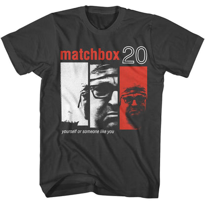 MATCHBOX TWENTY Eye-Catching T-Shirt, Yourself Or