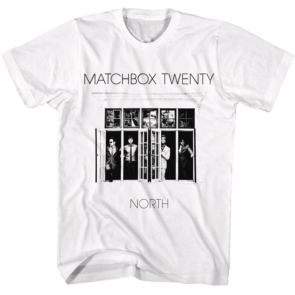 MATCHBOX TWENTY Eye-Catching T-Shirt, North