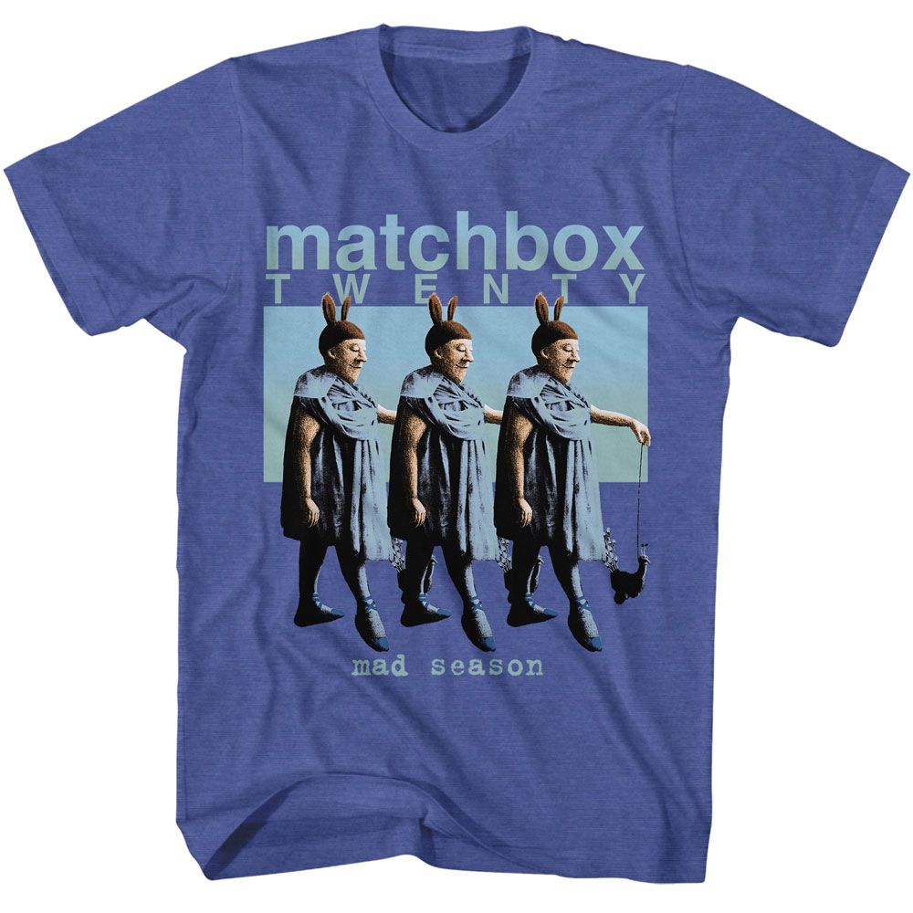 MATCHBOX TWENTY Eye-Catching T-Shirt, Mad Season