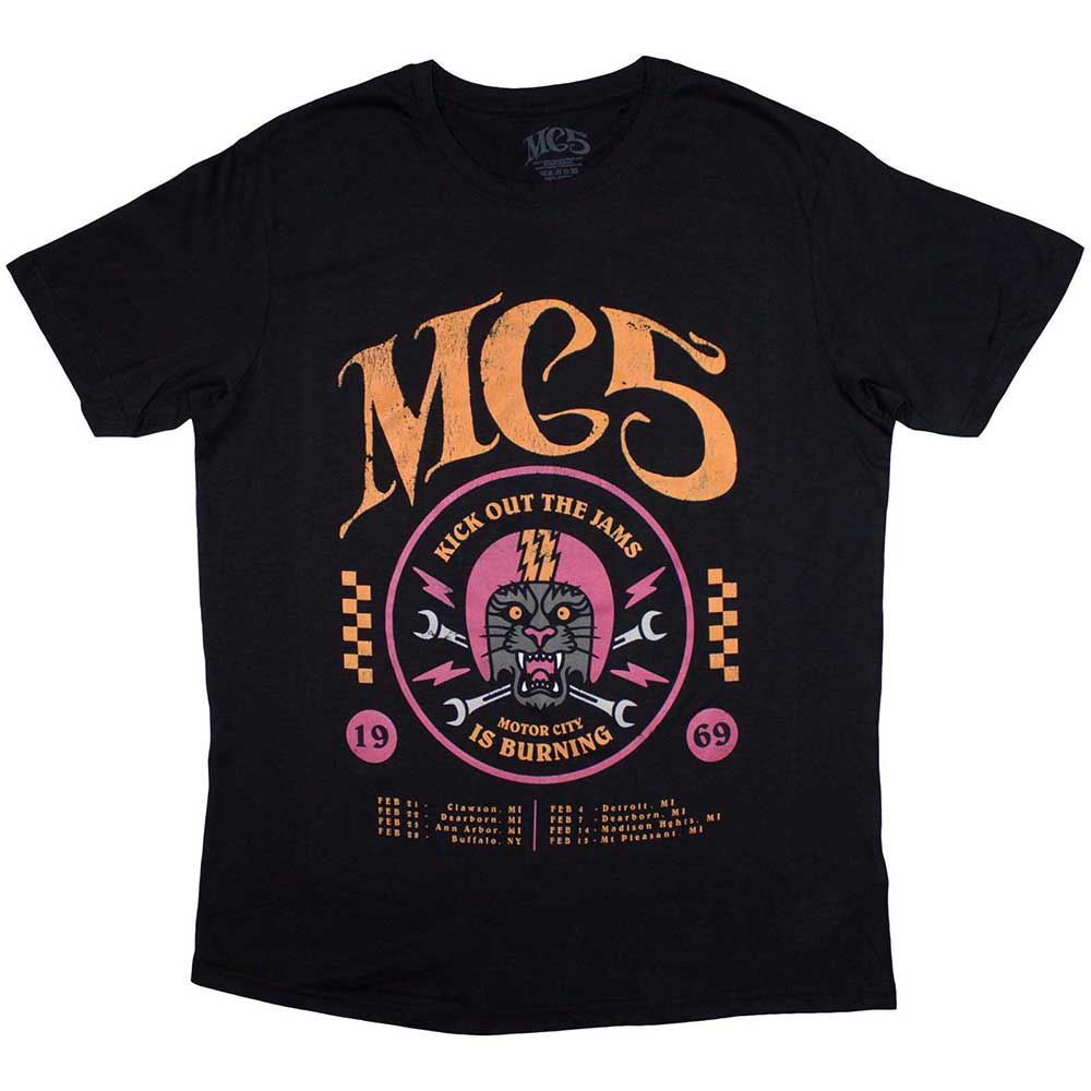MC5 Attractive T-Shirt, 1969