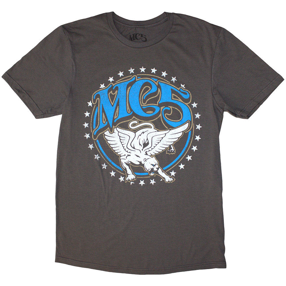 MC5 Attractive T-Shirt, Winged Panther