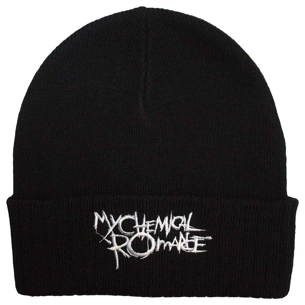 MY CHEMICAL ROMANCE Attractive Beanie Hat, The Black Parade