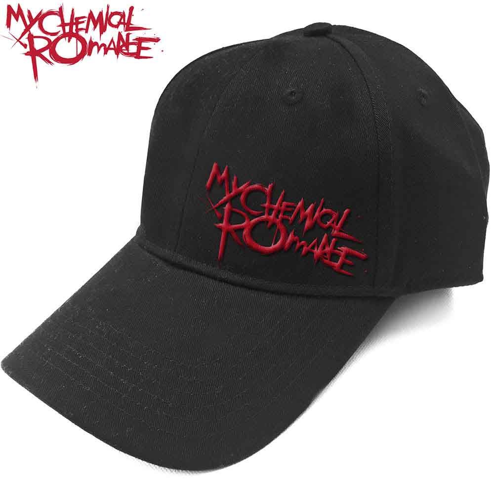 MY CHEMICAL ROMANCE Baseball Cap, Black Parade Logo