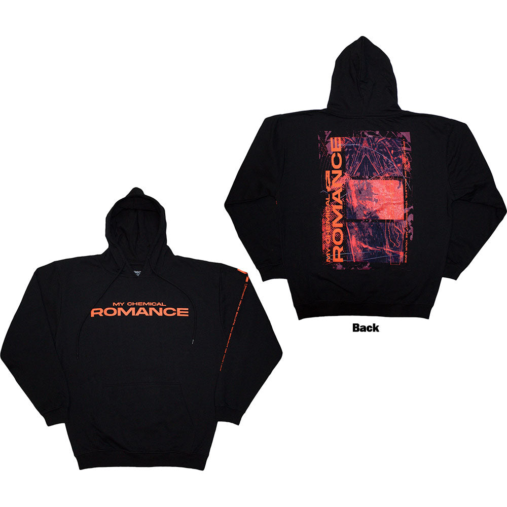 MY CHEMICAL ROMANCE Attractive Hoodie, Romance Bullets