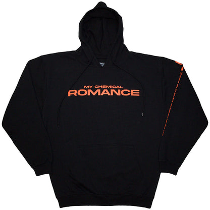 MY CHEMICAL ROMANCE Attractive Hoodie, Romance Bullets