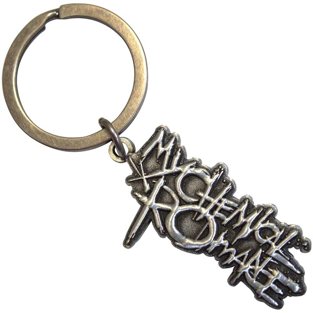 MY CHEMICAL ROMANCE Keychain, The Black Parade Logo