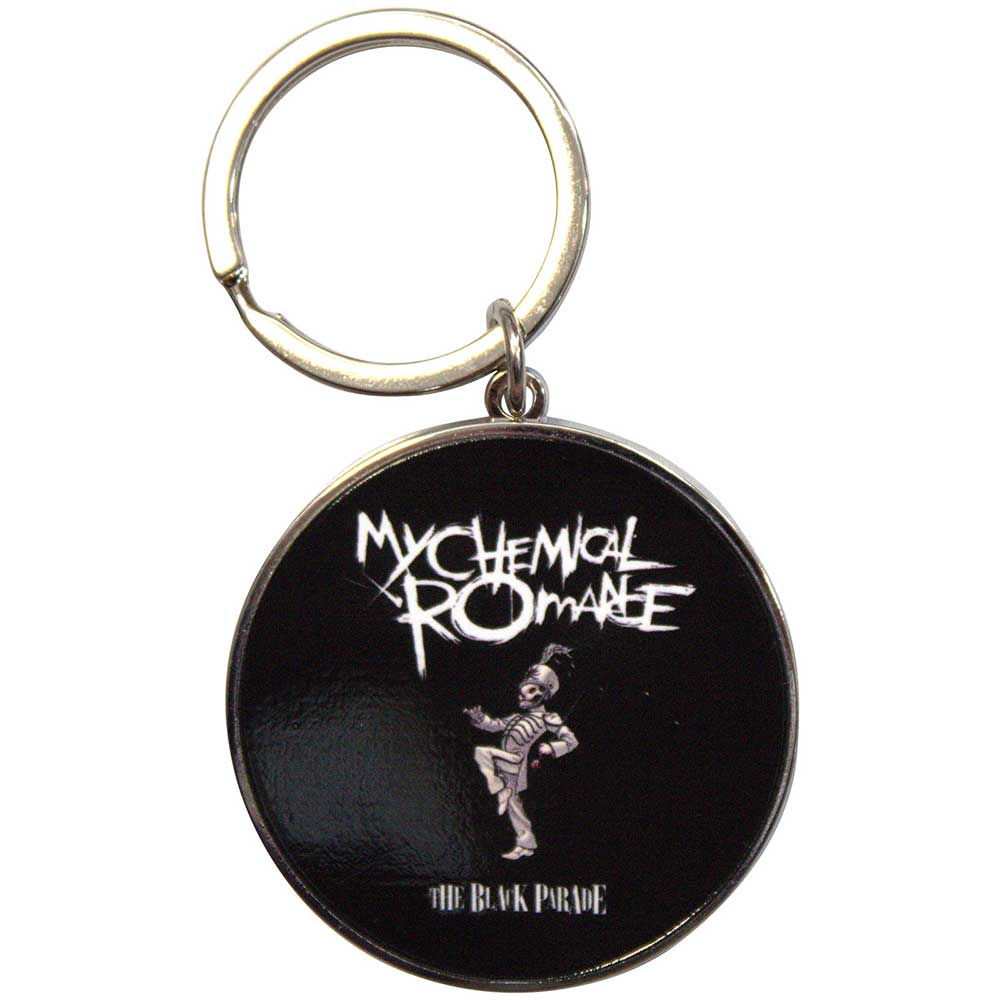 MY CHEMICAL ROMANCE Keychain, The Black Parade Emblem