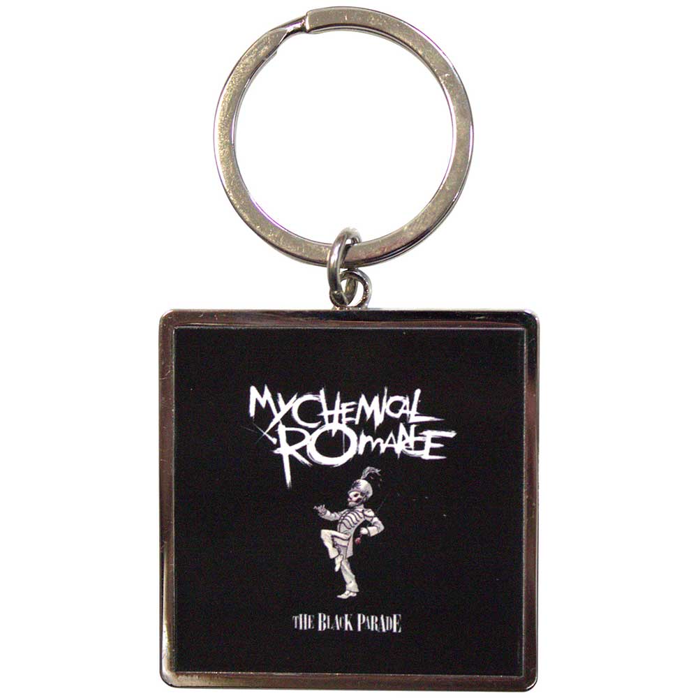 MY CHEMICAL ROMANCE Keychain, The Black Parade Album Cover