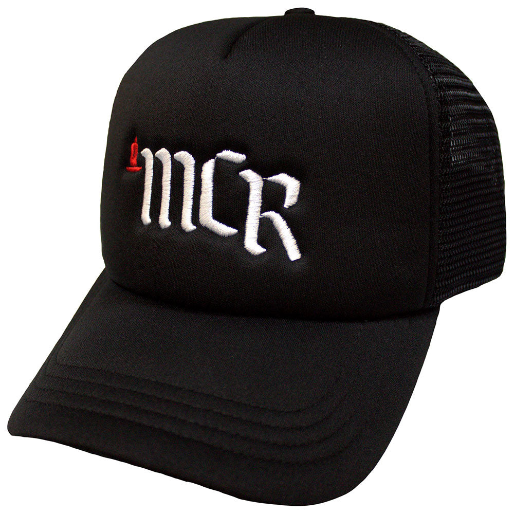 MY CHEMICAL ROMANCE Mesh-Back Cap, Logo