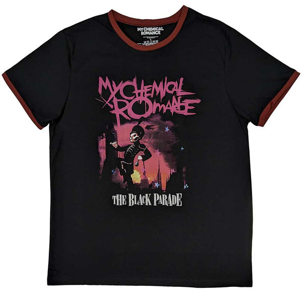 MY CHEMICAL ROMANCE Attractive T-shirt, March