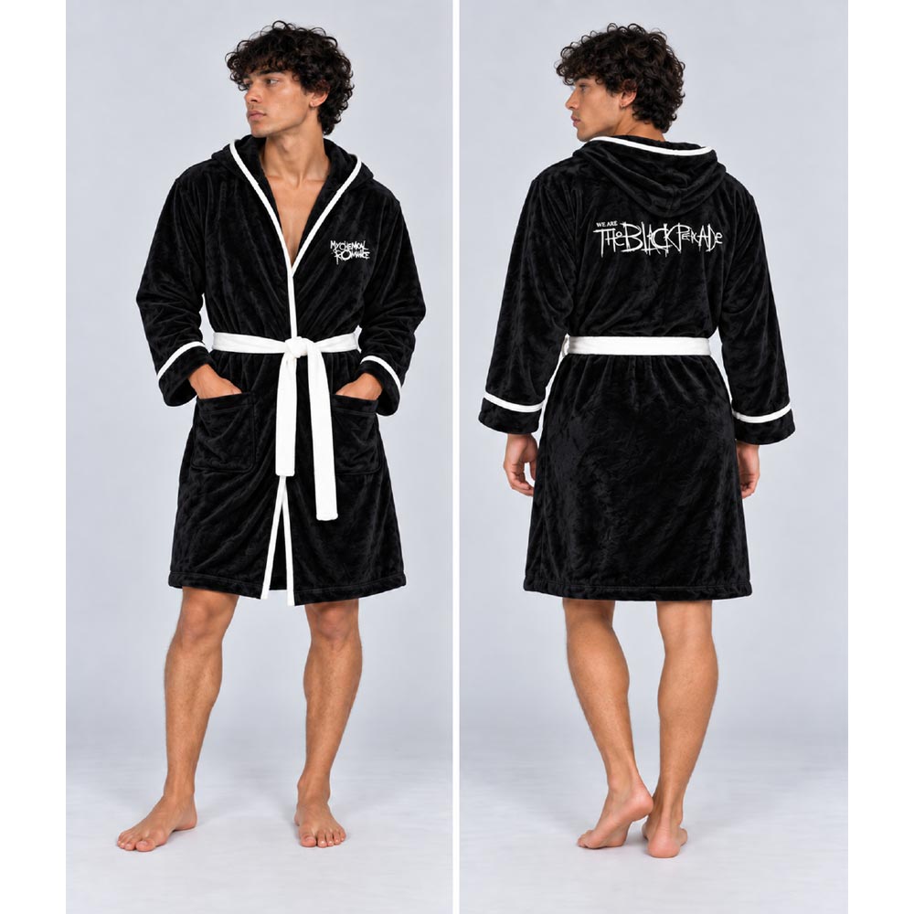 My Chemical Romance Bathrobe The Black Parade