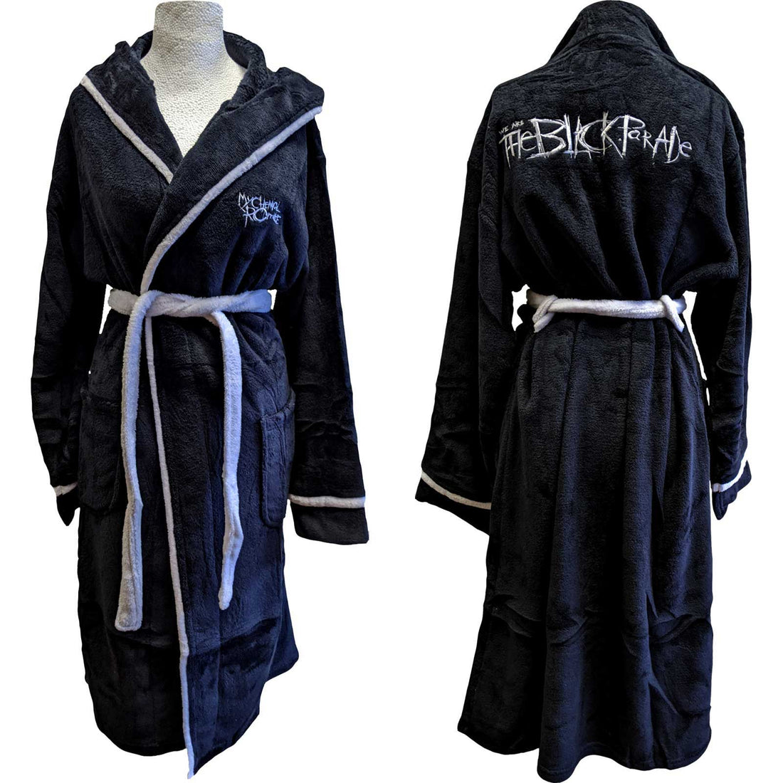 MY CHEMICAL ROMANCE Attractive Bathrobe, The Black Parade