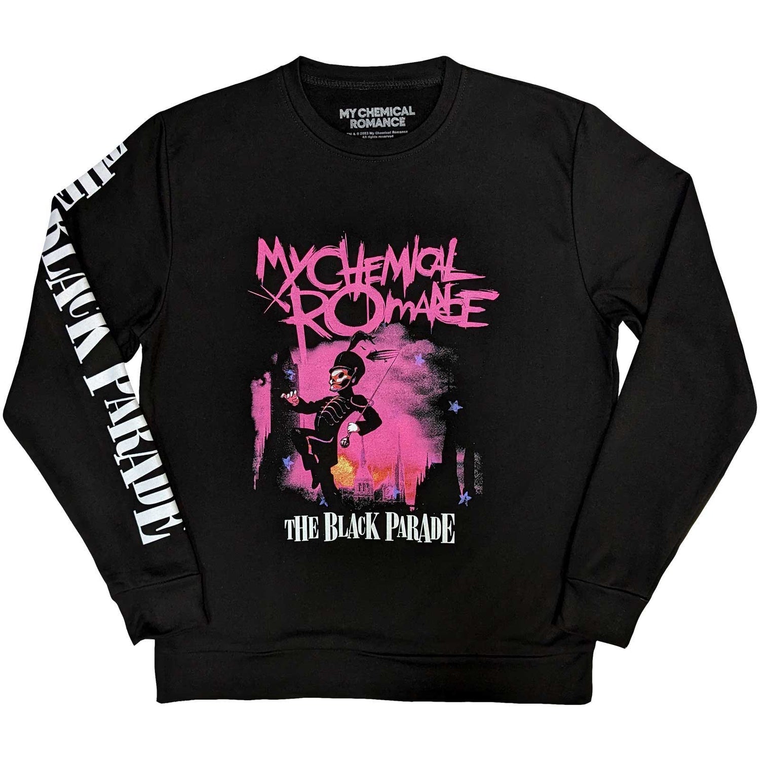 MY CHEMICAL ROMANCE Attractive Sweatshirt, March