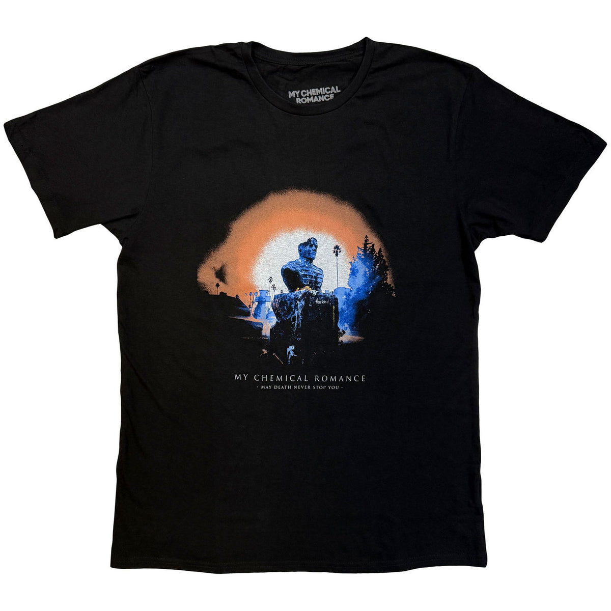 MY CHEMICAL ROMANCE Attractive T-Shirt, May Death Cover