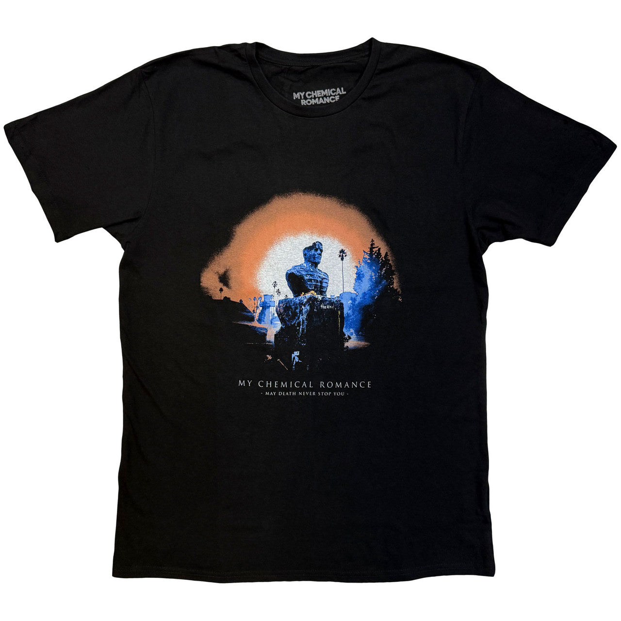 MY CHEMICAL ROMANCE Attractive T-Shirt, May Death Cover