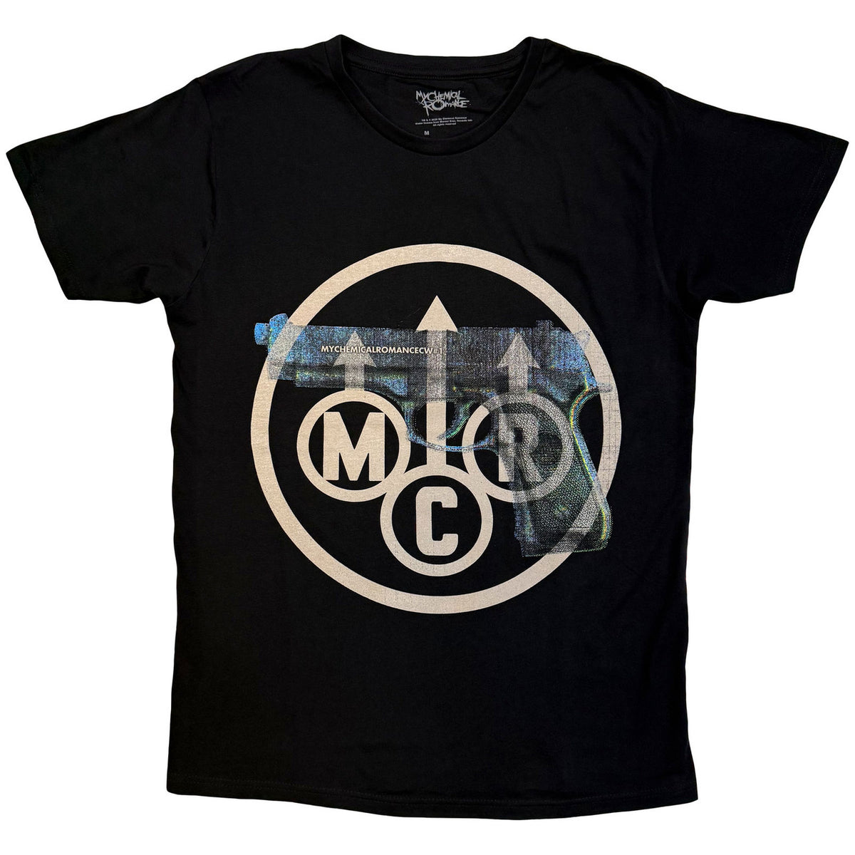 MY CHEMICAL ROMANCE Attractive T-Shirt, Gunner
