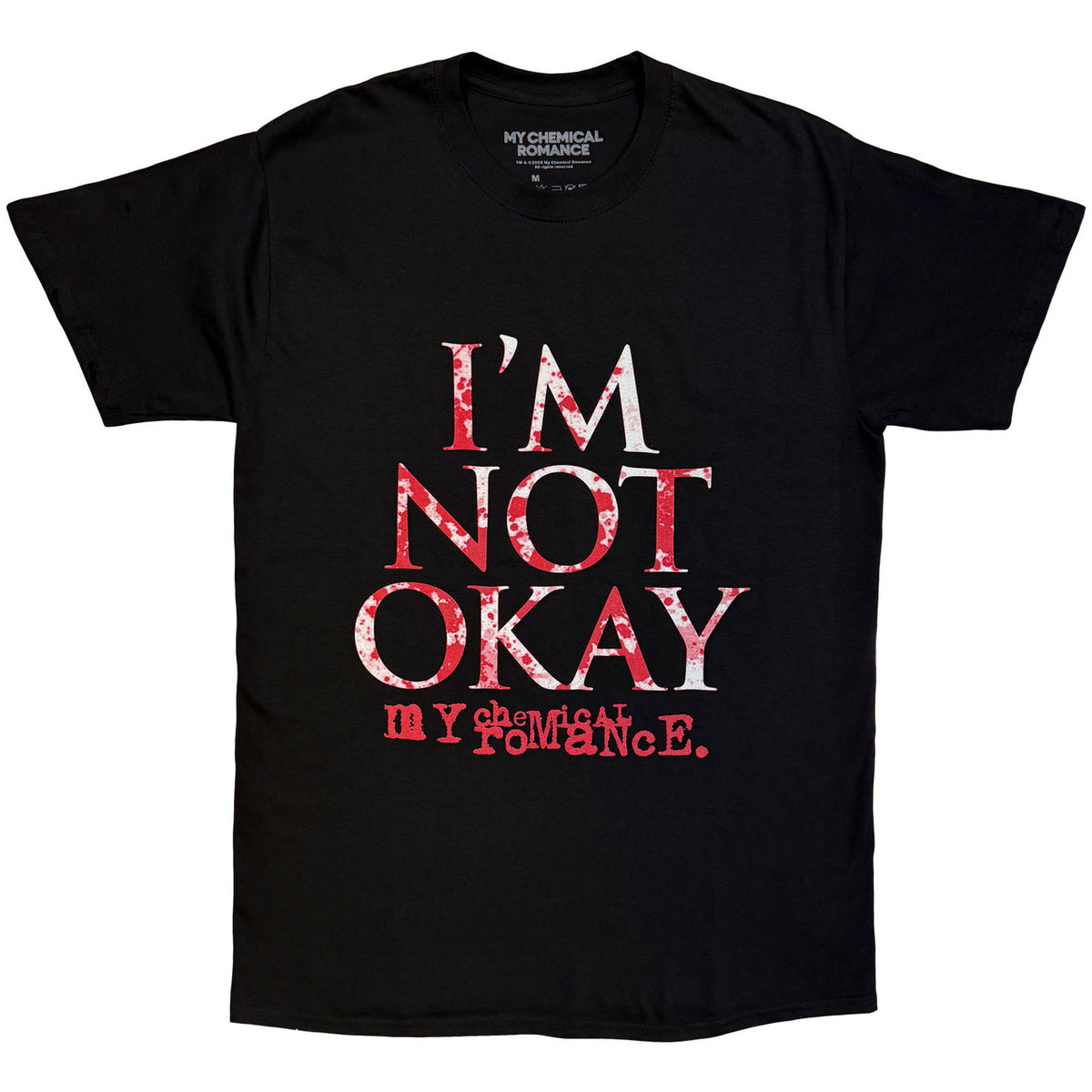 MY CHEMICAL ROMANCE Attractive T-Shirt, I&