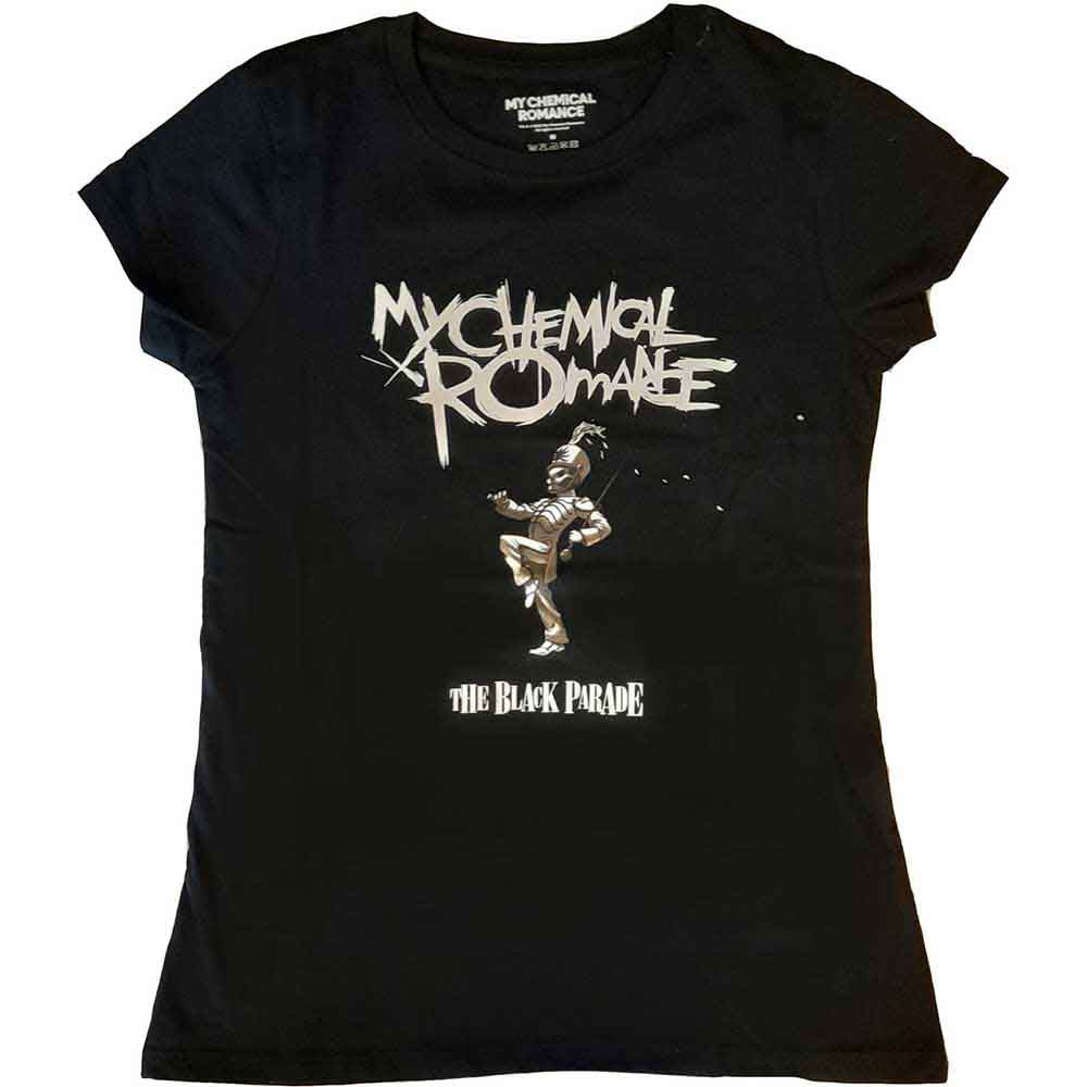 MY CHEMICAL ROMANCE Attractive T-Shirt, The Black Parade