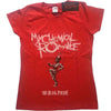 MY CHEMICAL ROMANCE Attractive T-Shirt, The Black Parade Cover