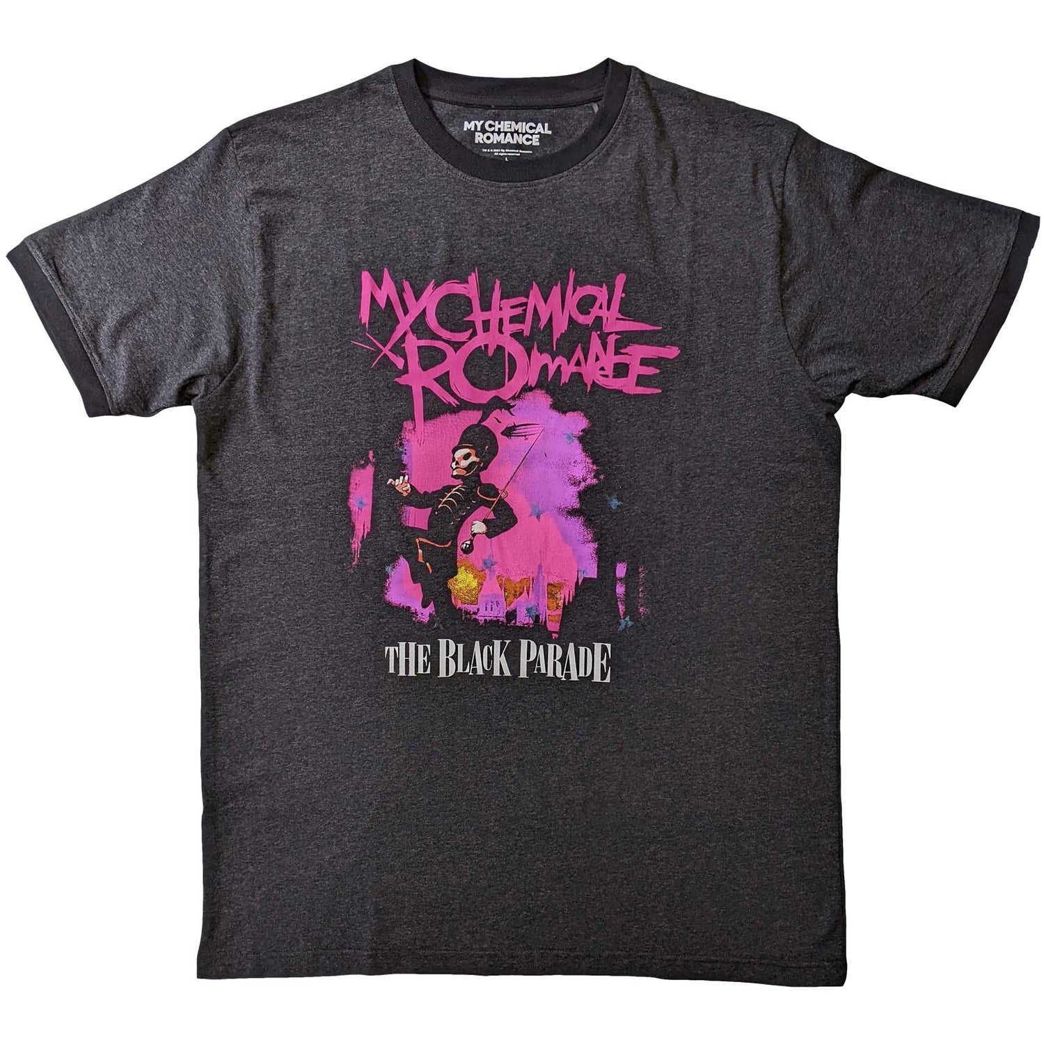 MY CHEMICAL ROMANCE Attractive T-Shirt, March