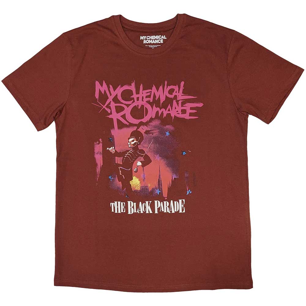 MY CHEMICAL ROMANCE Attractive T-shirt, March