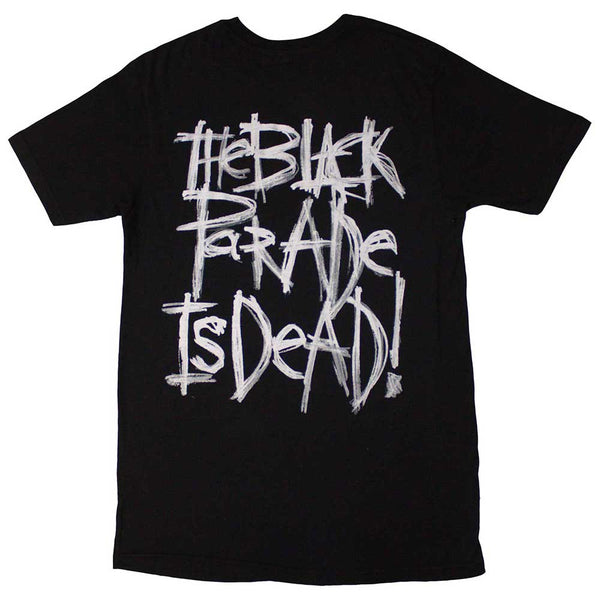 MY CHEMICAL ROMANCE Attractive T-Shirt, Long Live The Black Parade